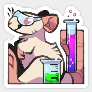 Lab Rat Sticker